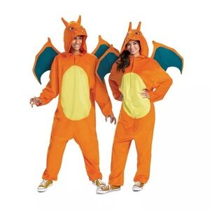 Charzard Adult Costume